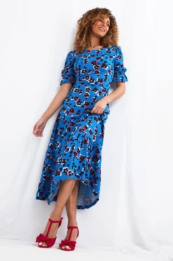 Joe Browns Alluring Kleid Mit Animalprint