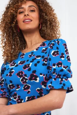 Joe Browns Alluring Kleid Mit Animalprint -Angebote Stil Welt Store K62531s4 scaled