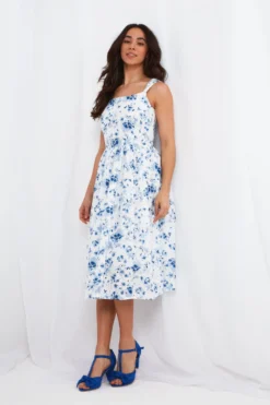 Joe Browns Kiera Kleid Mit Lochstickerei