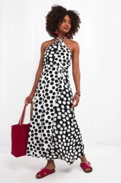 Joe Browns Stunning Kleid Mit Neckholder