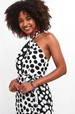 Joe Browns Stunning Kleid Mit Neckholder -Angebote Stil Welt Store K62536s4