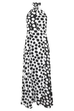 Joe Browns Stunning Kleid Mit Neckholder -Angebote Stil Welt Store K62536s5 scaled