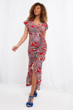 Joe Browns Radiant Kleid Mit Raffung