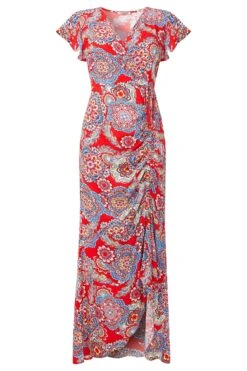 Joe Browns Radiant Kleid Mit Raffung -Angebote Stil Welt Store K62538s5