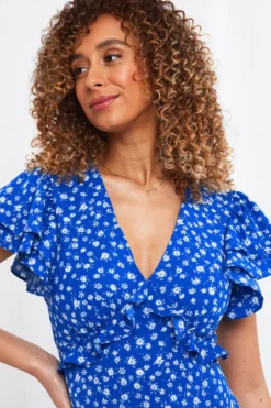 Joe Browns Fabulously Geblümtes Kleid -Angebote Stil Welt Store K62539s4 scaled