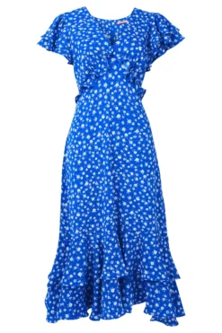 Joe Browns Fabulously Geblümtes Kleid -Angebote Stil Welt Store K62539s5 scaled