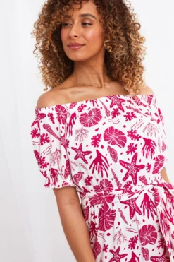 Joe Browns Under The Sea Kleid -Angebote Stil Welt Store K62540s5 scaled