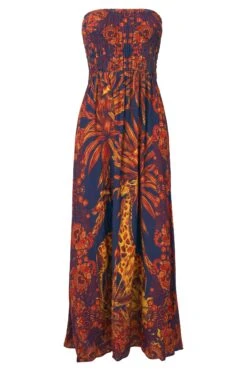 Joe Browns Gorgeous Bandeau-Kleid Mit Giraffenprint -Angebote Stil Welt Store K62542s4