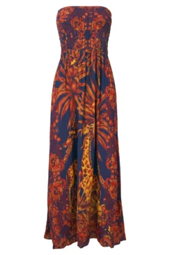 Joe Browns Gorgeous Bandeau-Kleid Mit Giraffenprint -Angebote Stil Welt Store K62542s4 scaled