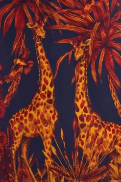 Joe Browns Gorgeous Bandeau-Kleid Mit Giraffenprint -Angebote Stil Welt Store K62542s5 scaled