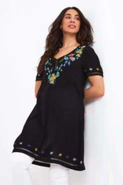 Joe Browns Flora Bestickte Tunika