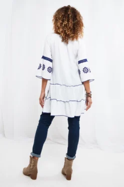 Joe Browns Santorini Tunika -Angebote Stil Welt Store K62546s3 scaled