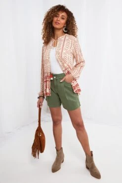 Joe Browns Truly Remarkable Offenes Top Mit Bindeband