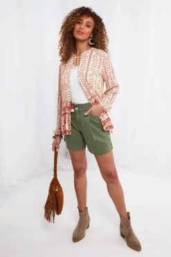 Joe Browns Truly Remarkable Offenes Top Mit Bindeband