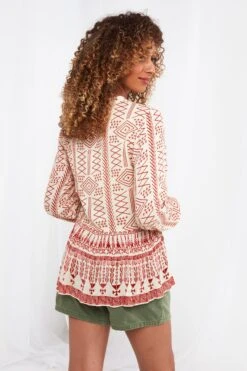 Joe Browns Truly Remarkable Offenes Top Mit Bindeband -Angebote Stil Welt Store K62551s4