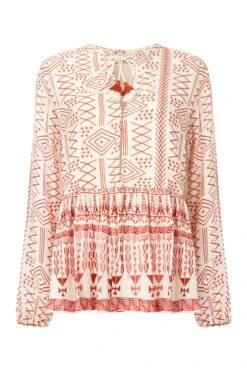 Joe Browns Truly Remarkable Offenes Top Mit Bindeband -Angebote Stil Welt Store K62551s5