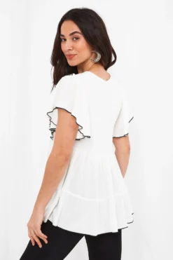 Joe Browns Lara Besticktes Top -Angebote Stil Welt Store K62553s3 scaled