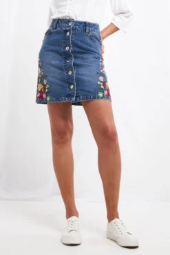 Joe Browns Fabulous Flora Denimrock