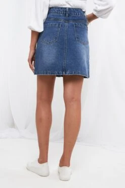 Joe Browns Fabulous Flora Denimrock -Angebote Stil Welt Store K62558s3