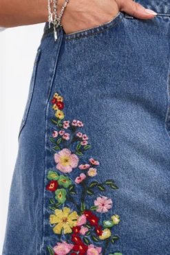 Joe Browns Fabulous Flora Denimrock -Angebote Stil Welt Store K62558s4 scaled