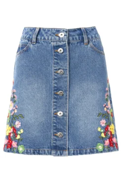 Joe Browns Fabulous Flora Denimrock -Angebote Stil Welt Store K62558s5 scaled