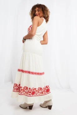 Joe Browns Lucy Neckholder-Kleid -Angebote Stil Welt Store K62561s3 scaled