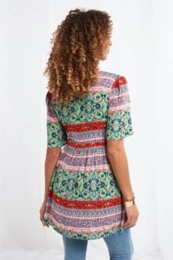 Joe Browns Boho Breeze Tunika -Angebote Stil Welt Store K62569s3 scaled