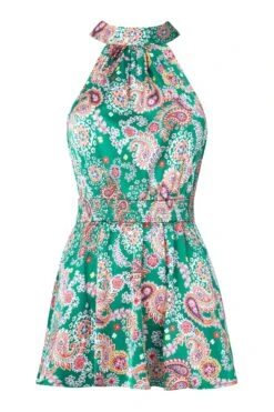 Joe Browns Marni Bedrucktes Top Mit Neckholder -Angebote Stil Welt Store K62572s5