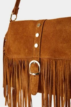 Joe Browns Free Spirit Tasche Aus Veloursleder -Angebote Stil Welt Store K62642s3