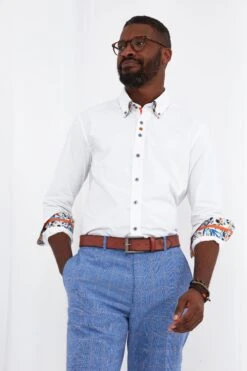 Joe Browns Charismatic Hemd In Regular Fit Mit Doppeltem Kragen