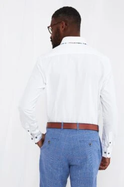 Joe Browns Charismatic Hemd In Regular Fit Mit Doppeltem Kragen -Angebote Stil Welt Store K62650s3