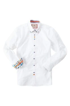 Joe Browns Charismatic Hemd In Regular Fit Mit Doppeltem Kragen -Angebote Stil Welt Store K62650s4