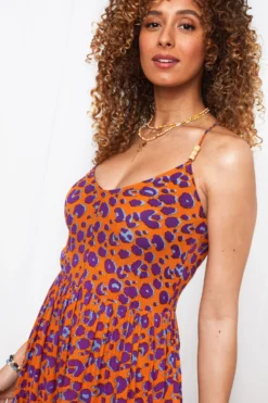 Joe Browns Strandkleid Mit Animalprint In Leuchtenden Farben -Angebote Stil Welt Store K63122s3 scaled