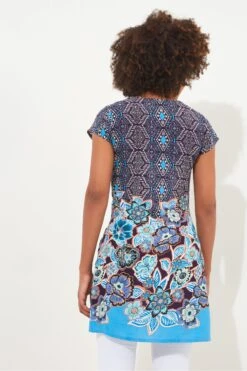 Joe Browns Geblümte Tunika Mit Flügelärmeln -Angebote Stil Welt Store N25292s4