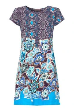 Joe Browns Geblümte Tunika Mit Flügelärmeln -Angebote Stil Welt Store N25292s5