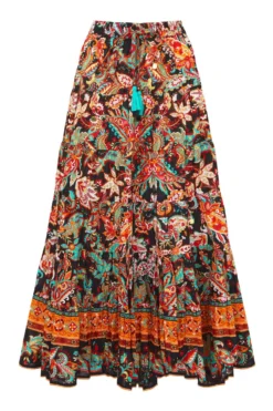 Joe Browns Maxirock Mit Paisley-Muster Und Pailletten -Angebote Stil Welt Store N25313s5 scaled