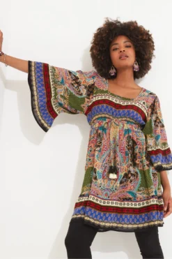 Joe Browns Fließendes Minikleid Mit Boho-Muster