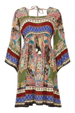 Joe Browns Fließendes Minikleid Mit Boho-Muster -Angebote Stil Welt Store N25327s4