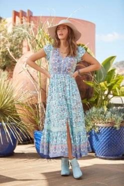 Joe Browns Maxikleid Mit Rüschensaum