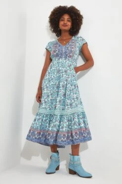 Joe Browns Maxikleid Mit Rüschensaum -Angebote Stil Welt Store N25331s3