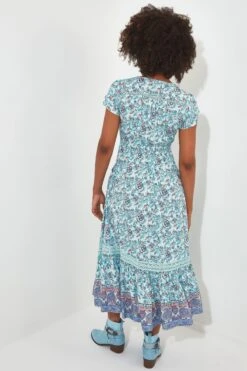 Joe Browns Maxikleid Mit Rüschensaum -Angebote Stil Welt Store N25331s4