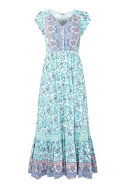 Joe Browns Maxikleid Mit Rüschensaum -Angebote Stil Welt Store N25331s5