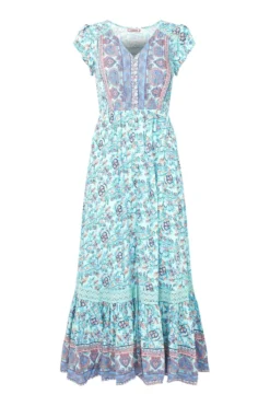 Joe Browns Maxikleid Mit Rüschensaum -Angebote Stil Welt Store N25331s5 scaled