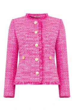Joe Browns Strukturierte Tweed-Jacke Ohne Kragen 9 Joe Browns Strukturierte Tweed-Jacke Ohne Kragen -Angebote Stil Welt Store N25335s5