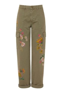 Joe Browns Cargo Hosen Mit Blumenstickerei -Angebote Stil Welt Store N25347s5