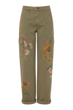 Joe Browns Cargo Hosen Mit Blumenstickerei -Angebote Stil Welt Store N25347s5 scaled