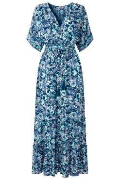 Joe Browns Maxikleid Mit Kachelmuster -Angebote Stil Welt Store N25358s4