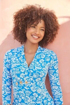 Joe Browns Geblümte Tunika Mit Biesen -Angebote Stil Welt Store N25379s3