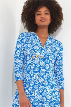 Joe Browns Geblümte Tunika Mit Biesen -Angebote Stil Welt Store N25379s4 scaled