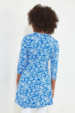 Joe Browns Geblümte Tunika Mit Biesen -Angebote Stil Welt Store N25379s5 scaled